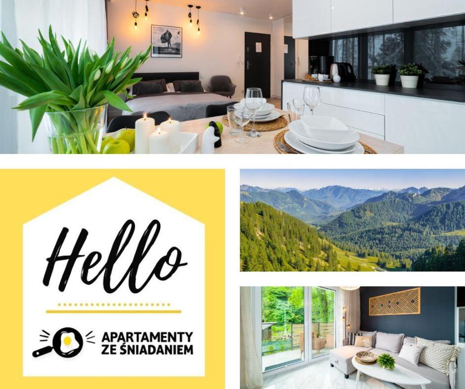 Hello Apartamenty - Lesny Dom Karpacz Eksteriør bilde